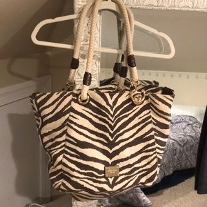 Michael Kors Zebra Shoulder Bag - image 1